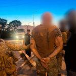 Побег из Украины: в Одесской области задержали троих перевозчиков с клиентом