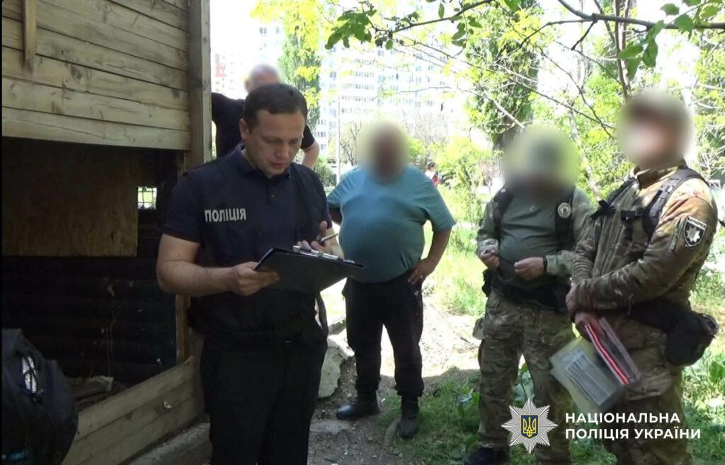 Житель Херсонской области умудрился торговать гранатами в Одесском СИЗО