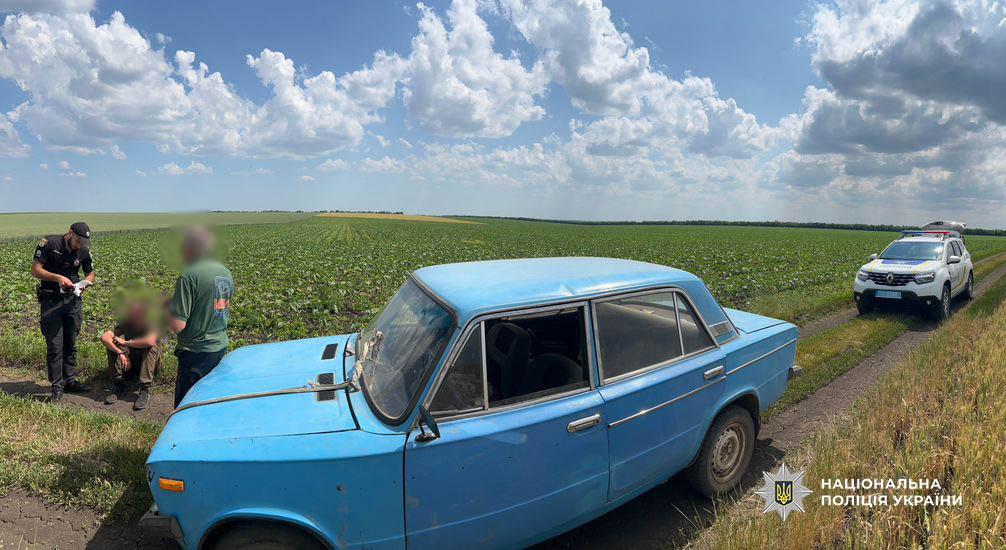 В Одесской области «по горячим следам» задержали автоугонщика (фото, видео) В Одесской области «по горячим следам» задержали автоугонщика (фото, видео)