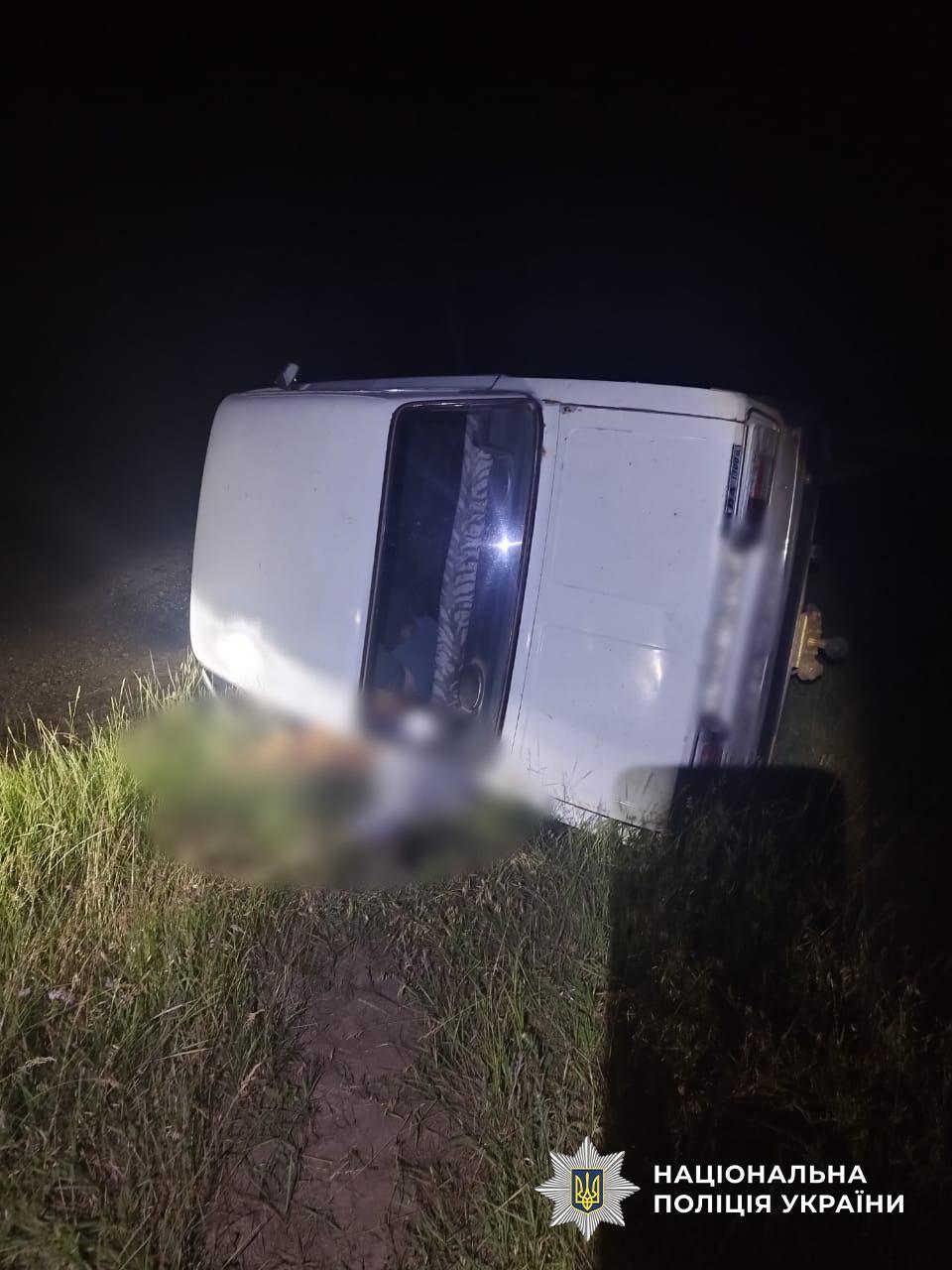 На Одещині сталася смертельна ДТП: перевірка показала, що водій був у стані сп’яніння На Одещині сталася смертельна ДТП: перевірка показала, що водій був у стані сп’яніння