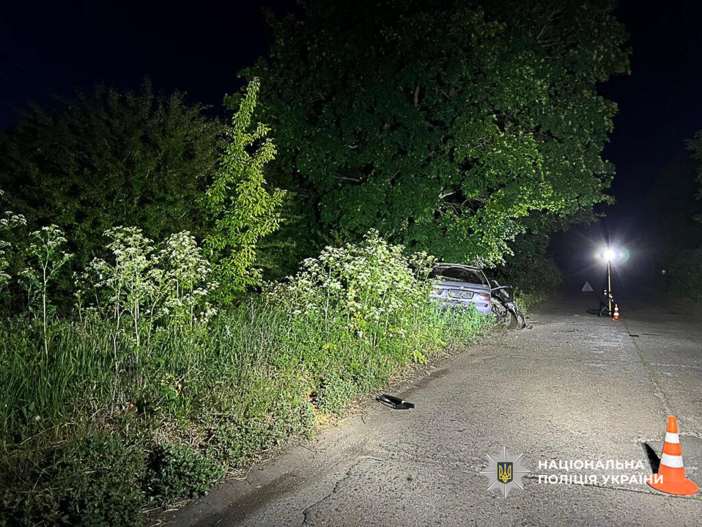 Смертельное ДТП произошло в Одесской области: водитель находился в состоянии опьянения (фото)
