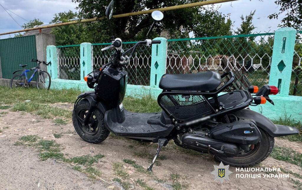 Житель Одеської області за один день викрав скутер, авто та влаштував ДТП
