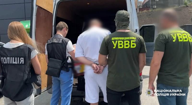 В Одессе задержан махинатор, пытавшийся подкупить военнослужащего В Одессе задержан махинатор, пытавшийся подкупить военнослужащего