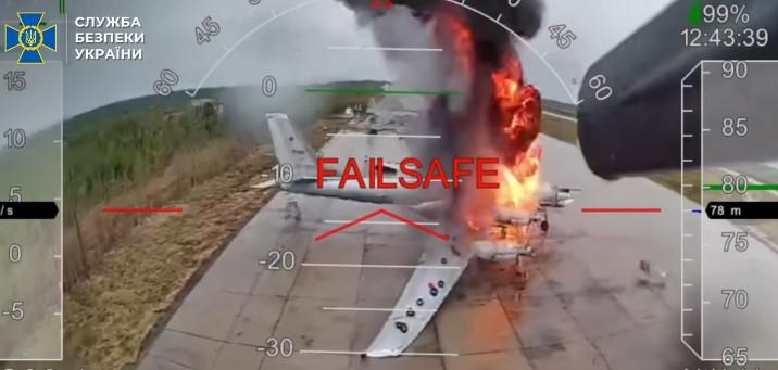 Спецоперация «Паутина»: в СБУ показали уникальные кадры (видео) Спецоперация «Паутина»: в СБУ показали уникальные кадры (видео)