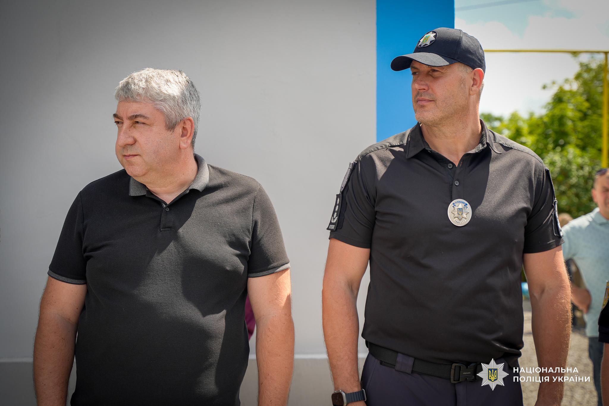 Одещина: у Великобуялицькій громаді відкрили поліцейську станцію