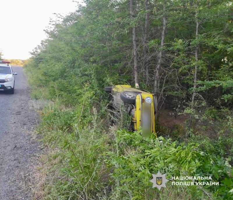 На Одещині у ДТП постраждала жінка — за результатами перевірки, водій був п’яний На Одещині у ДТП постраждала жінка — за результатами перевірки, водій був п’яний