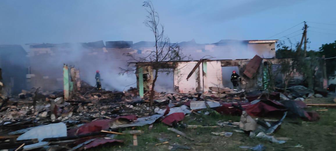 Одещина: вночі ворог атакував Білгород-Дністровський район (фото)
