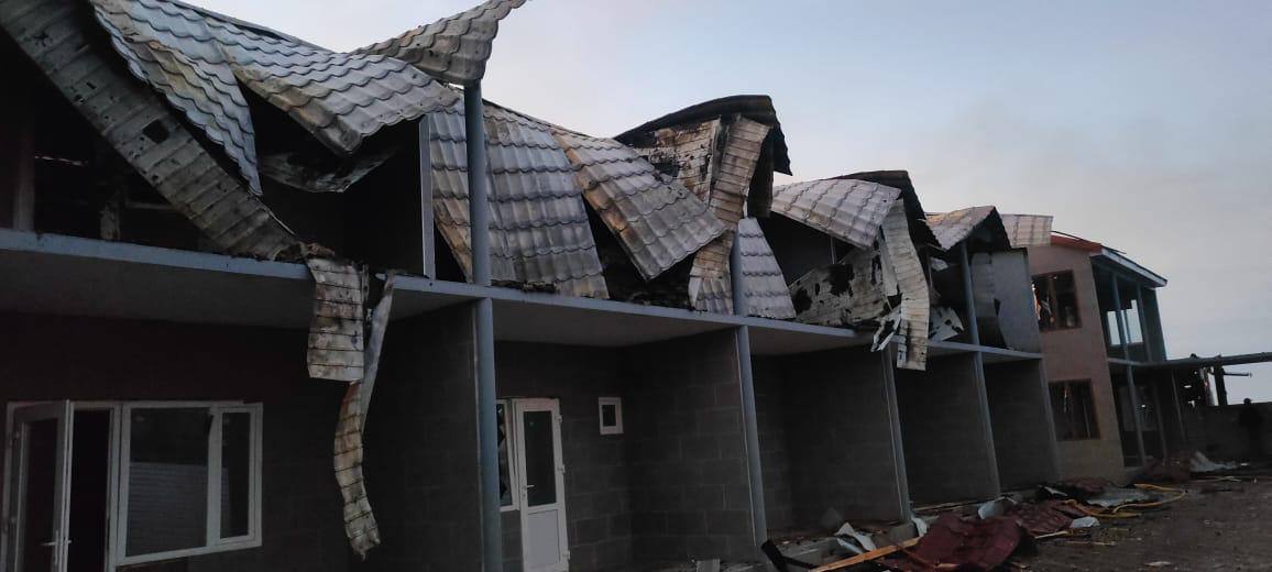 Одещина: вночі ворог атакував Білгород-Дністровський район (фото)