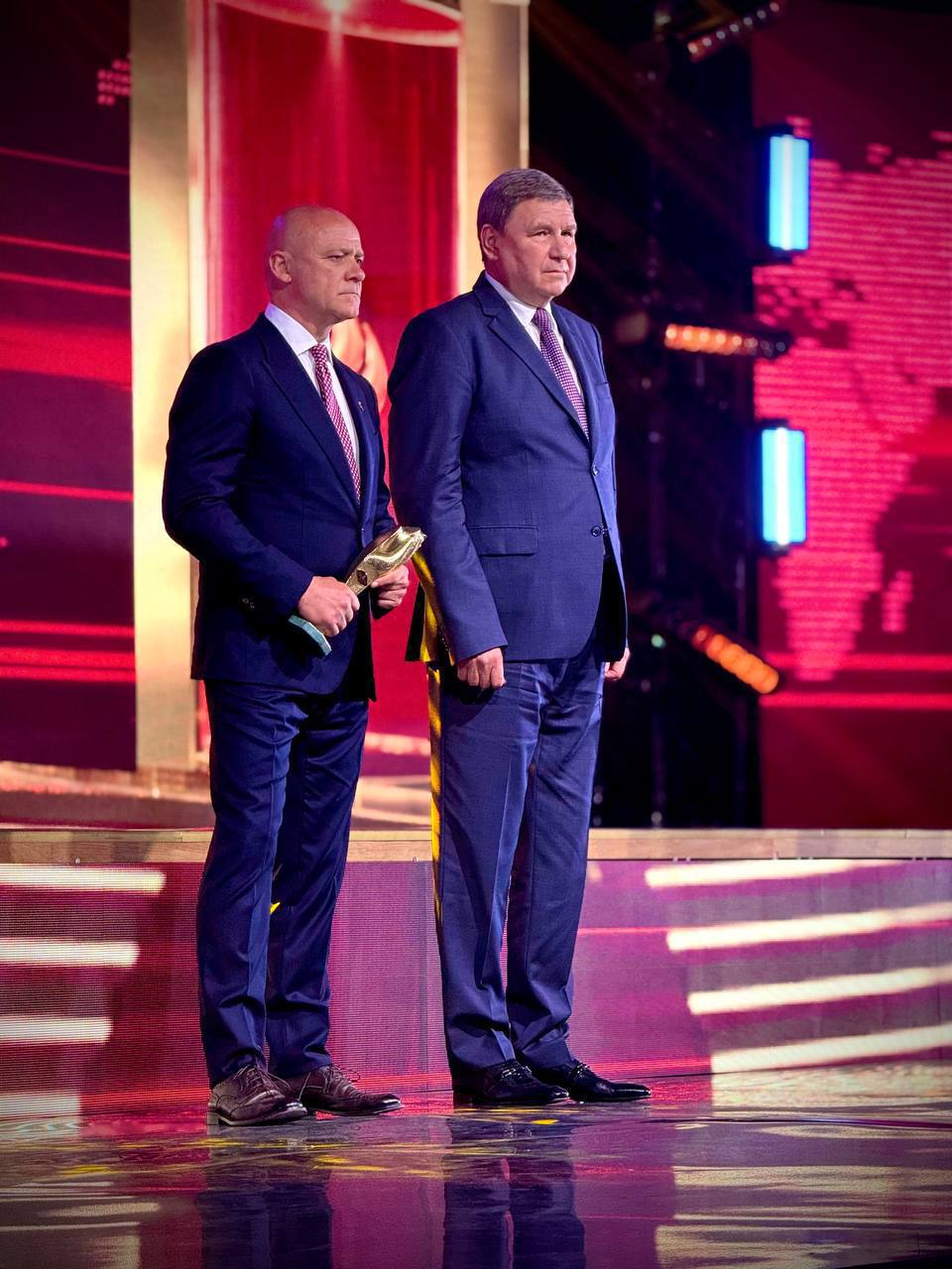 Мер Одеси Геннадій Труханов став лауреатом премії «Людина року-2024» у номінації «Міський голова»