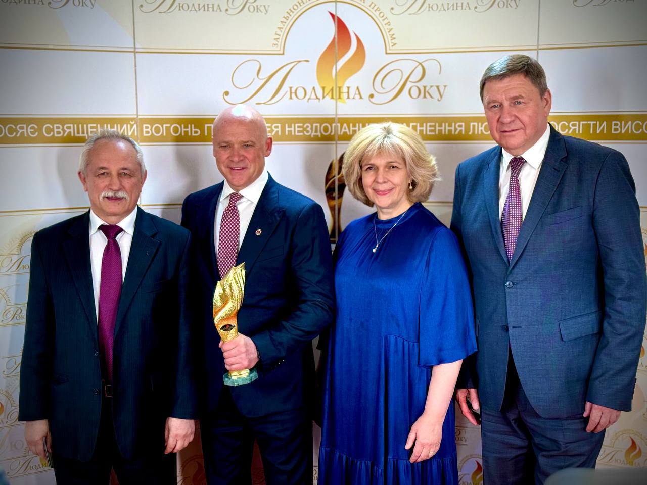Мер Одеси Геннадій Труханов став лауреатом премії «Людина року-2024» у номінації «Міський голова»
