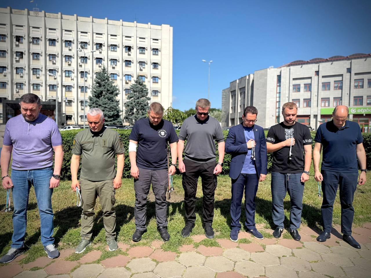 В Одессе почтили память детей, погибших в результате российской агрессии