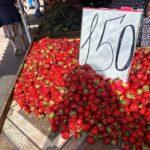 Цветная капуста, зеленый горошек и антрекот: субботние цены на одесском «Привозе»