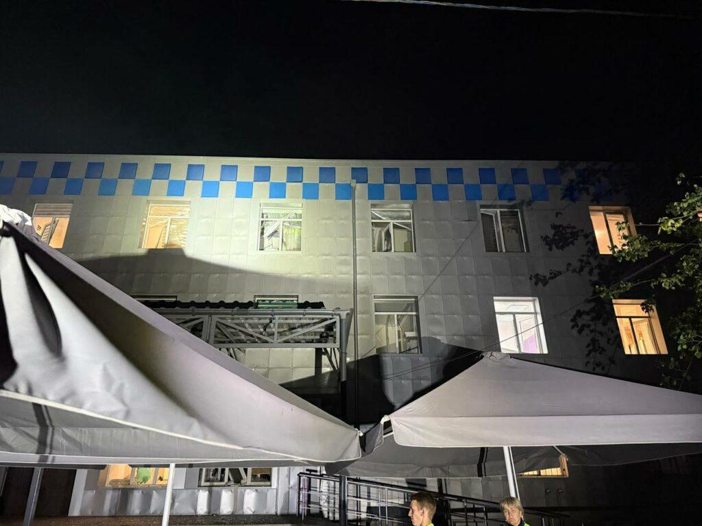 Ворог знову атакував Одесу дронами: пошкоджено пологовий, житлові будинки та інші об’єкти
