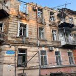 В больнице рассказали о состоянии пострадавших в результате массированной российской атаки на Одессу