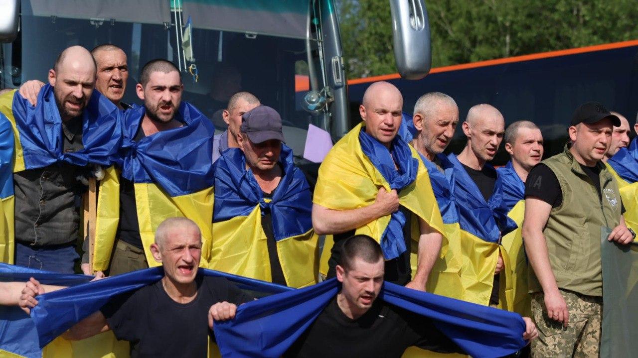 Украина вернула из плена группу тяжелораненых и тяжелобольных военных