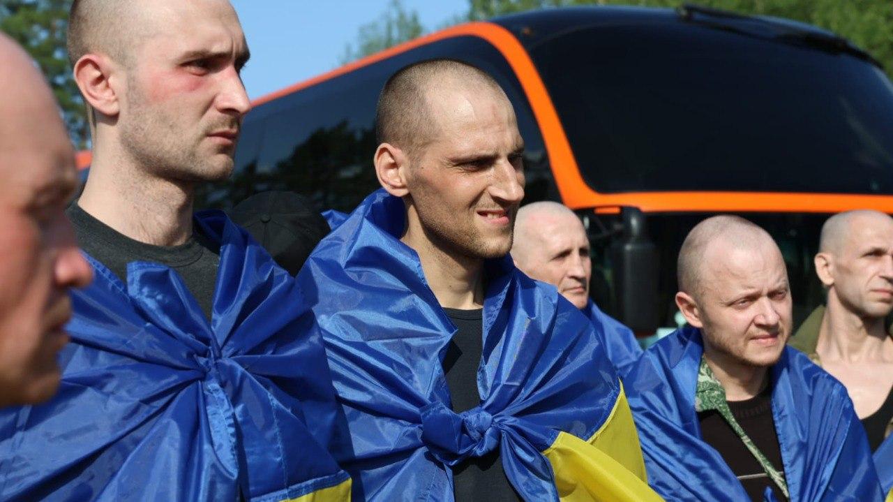 Украина вернула из плена группу тяжелораненых и тяжелобольных военных