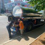 В пятницу в Одессе будут работать коммунальные автомобили с технической водой