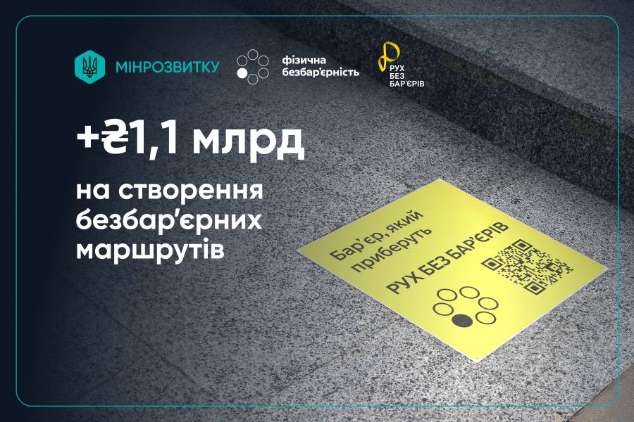 Одеса отримає 115 мільйонів гривень на реалізацію проєкту “Рух без бар’єрів” Одеса отримає 115 мільйонів гривень на реалізацію проєкту “Рух без бар’єрів”