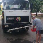 В Одессе 13 июня дежурят автоцистерны с технической водой