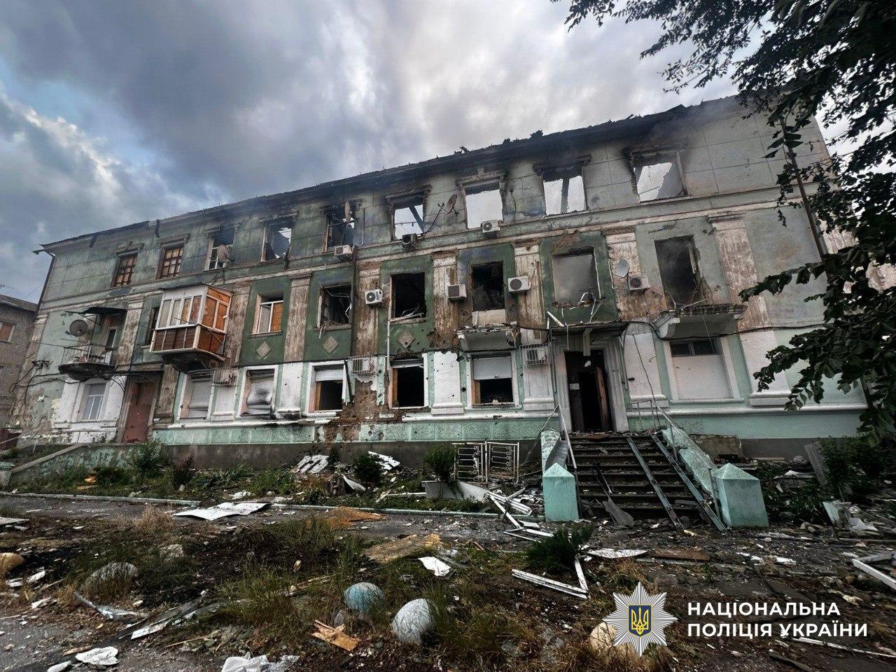 П’ятеро людей постраждали внаслідок російських атак по Херсонщині П’ятеро людей постраждали внаслідок російських атак по Херсонщині