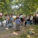 Очереди к бюветам и ситуация в супермаркетах: Одесса более суток без воды (фото)