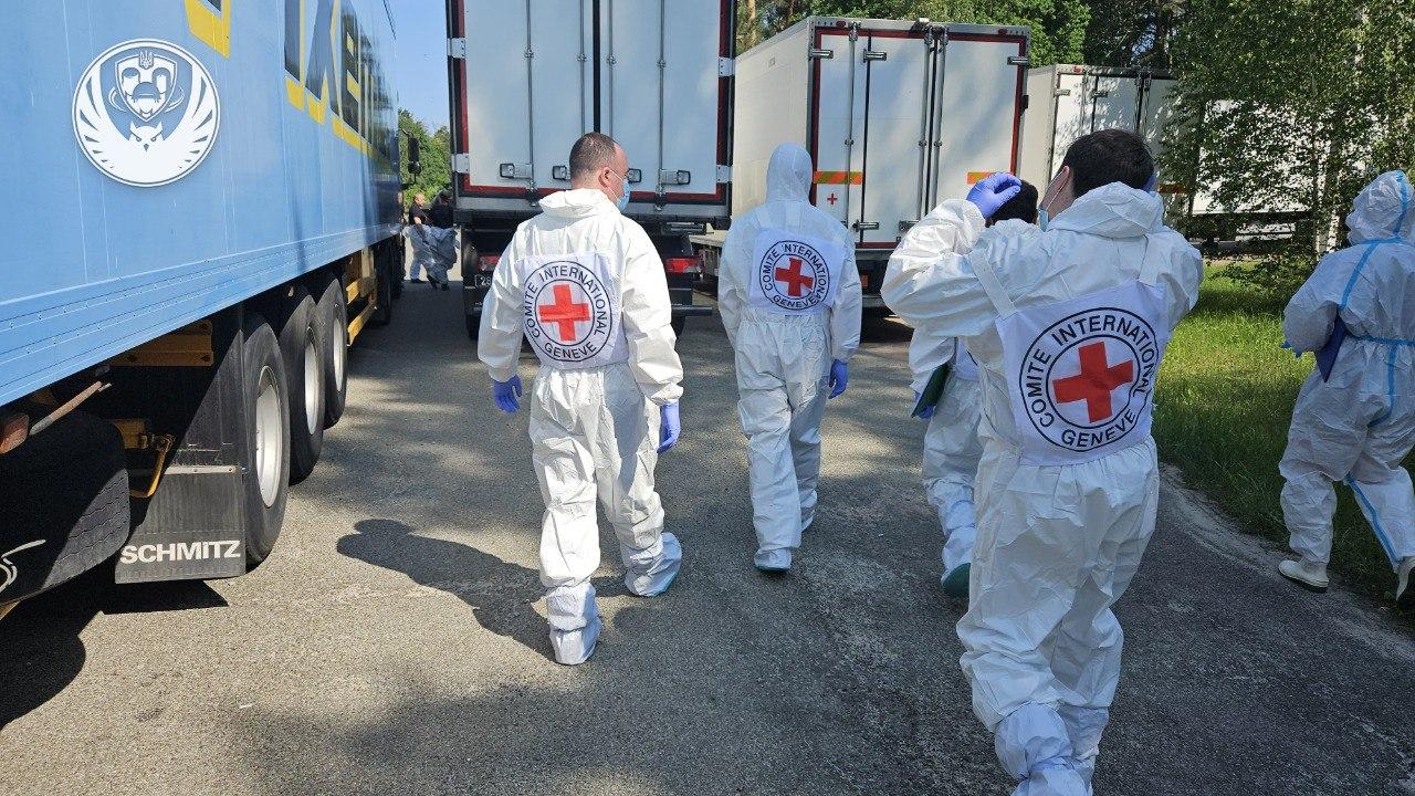 В Україну повернули ще 1245 тіл загиблих (оновлено) В Україну повернули ще 1245 тіл загиблих (оновлено)