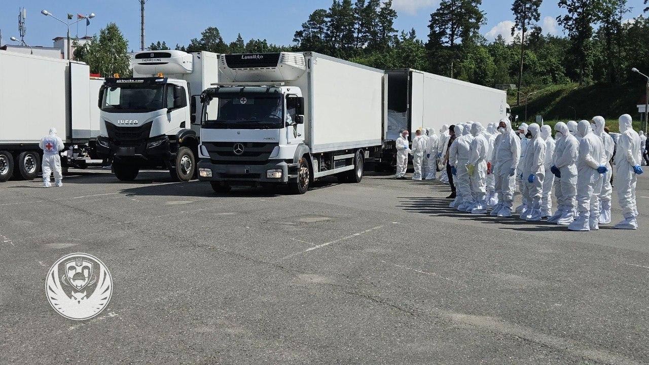 В Україну повернули ще 1245 тіл загиблих (оновлено)