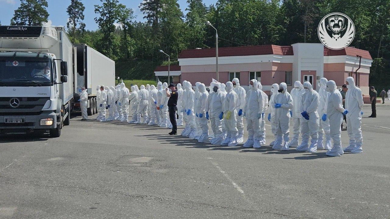 В Україну повернули ще 1245 тіл загиблих (оновлено)