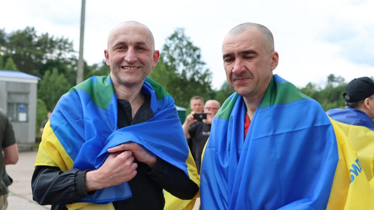 З полону звільнили ще одну групу важкохворих захисників