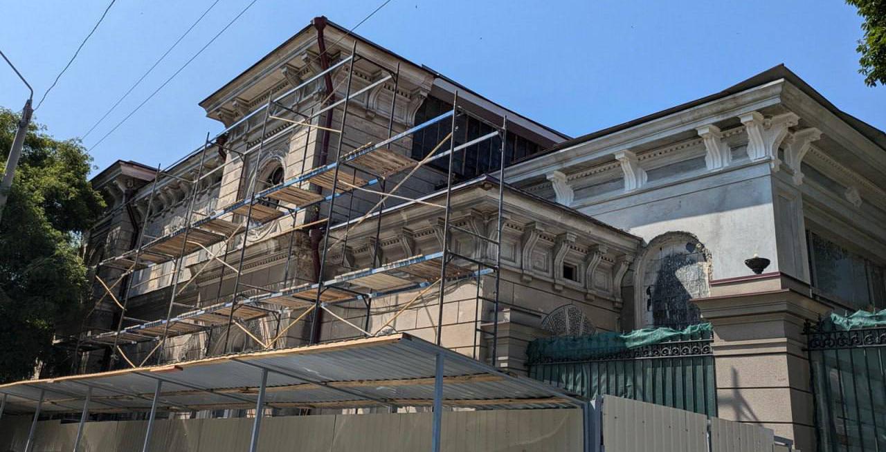Одеса: у Єврейській лікарні ремонтують хірургічний павільйон Одеса: у Єврейській лікарні ремонтують хірургічний павільйон