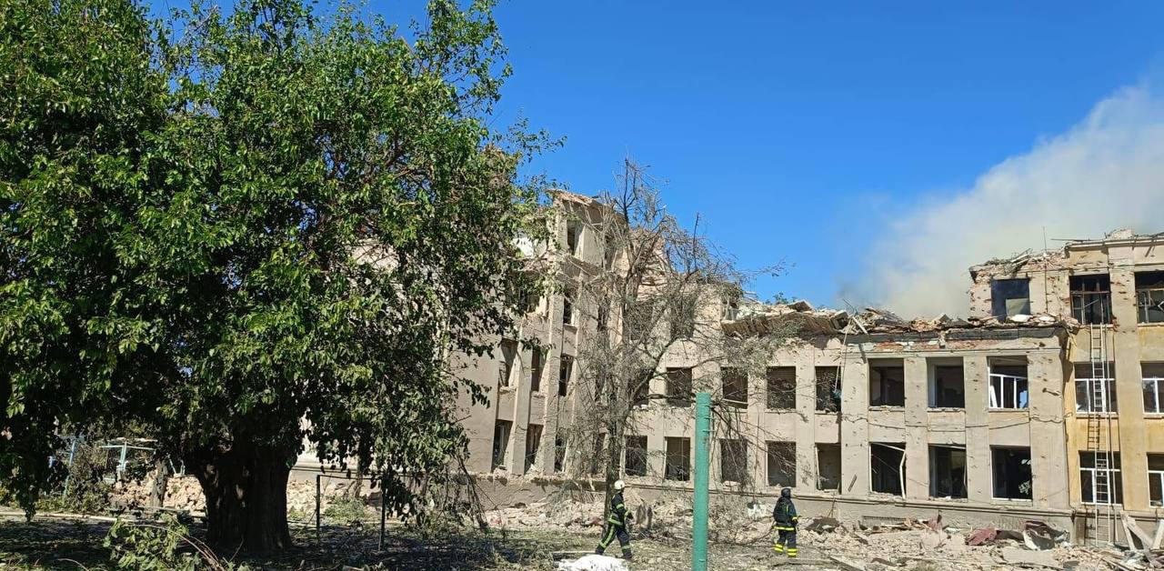 В результате ракетного удара по Белгороду-Днестровскому есть погибшие и раненые