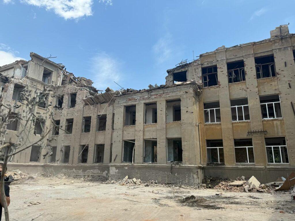 Последствия ракетного удара по Белгороду-Днестровскому: как выглядит здание