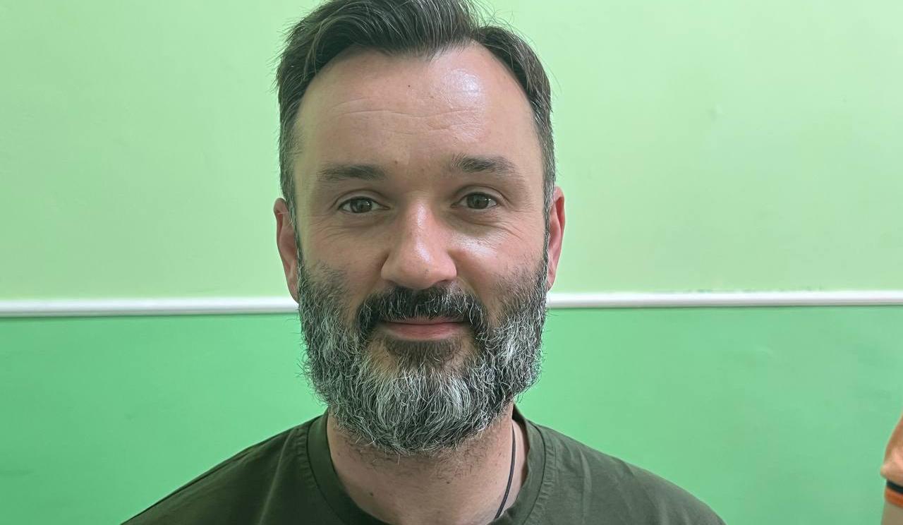 «Від сцени і телебачення — до служби в ЗСУ»: Євген Воронецький про 34-ту ОББО, службу, українську мову та те, що тримає у строю «Від сцени і телебачення — до служби в ЗСУ»: Євген Воронецький про 34-ту ОББО, службу, українську мову та те, що тримає у строю