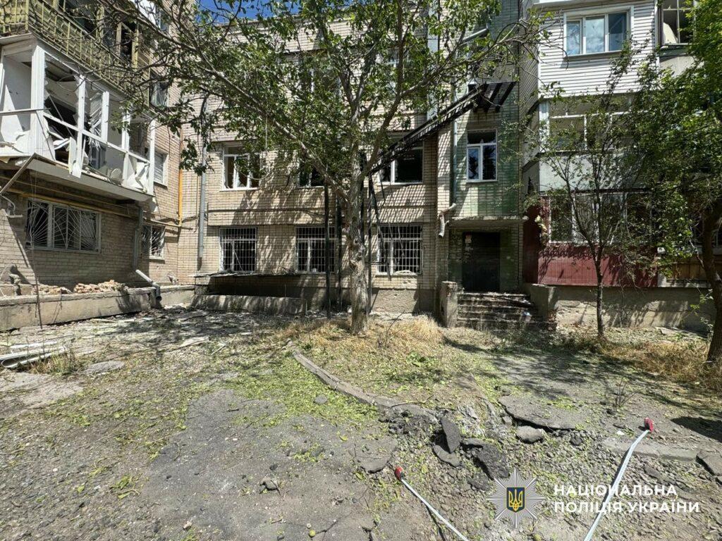 Шестеро поранених цивільних: наслідки ударів військ РФ по Херсонській області
