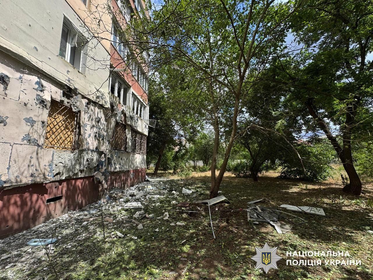 Четверо людей постраждали внаслідок російських атак по Херсонщині