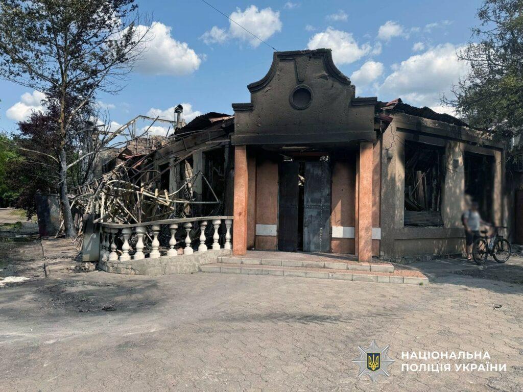 За сутки в Херсонской области в результате российских атак два человека погибли и 11 пострадали