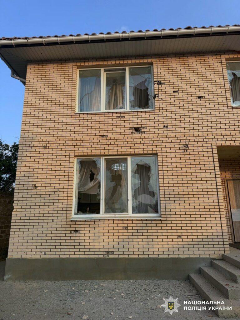 За сутки в Херсонской области в результате российских атак два человека погибли и 11 пострадали