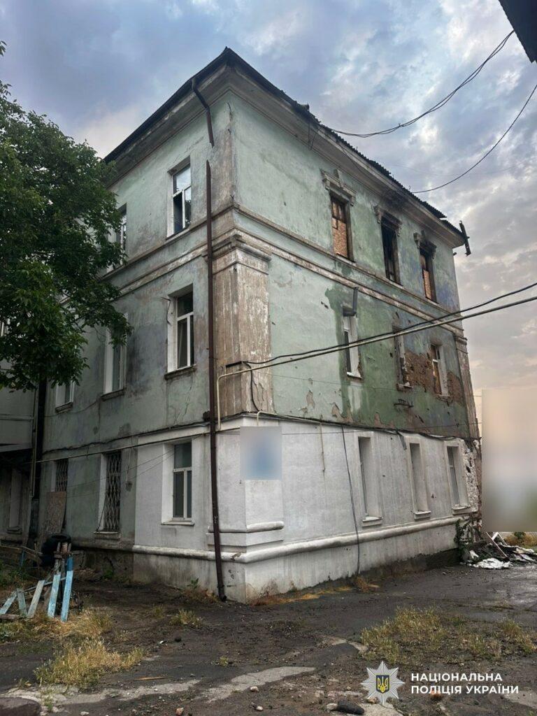 В Херсонской области в результате российских обстрелов ранены пять человек
