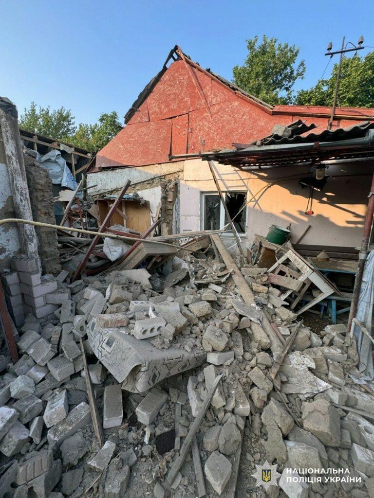 За сутки в Херсонской области в результате российских атак два человека погибли и 11 пострадали