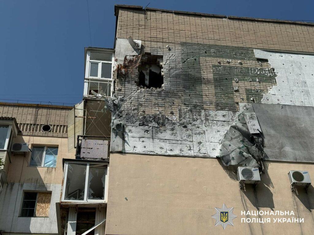 За сутки в Херсонской области в результате российских атак два человека погибли и еще 10 пострадали