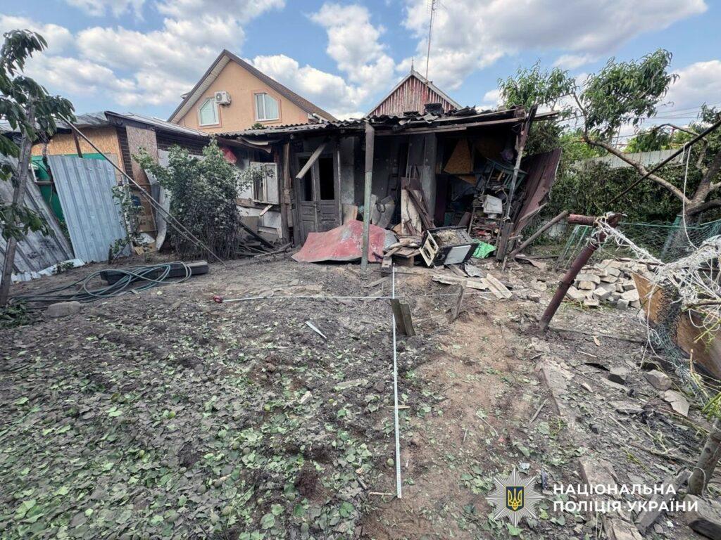 За сутки в Херсонской области в результате российских атак два человека погибли и 11 пострадали