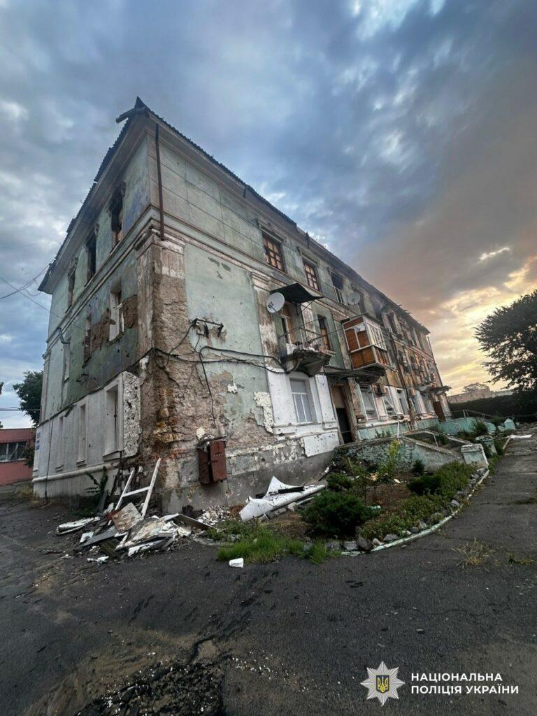 У Херсонській області внаслідок російських обстрілів поранено п’ятьох людей