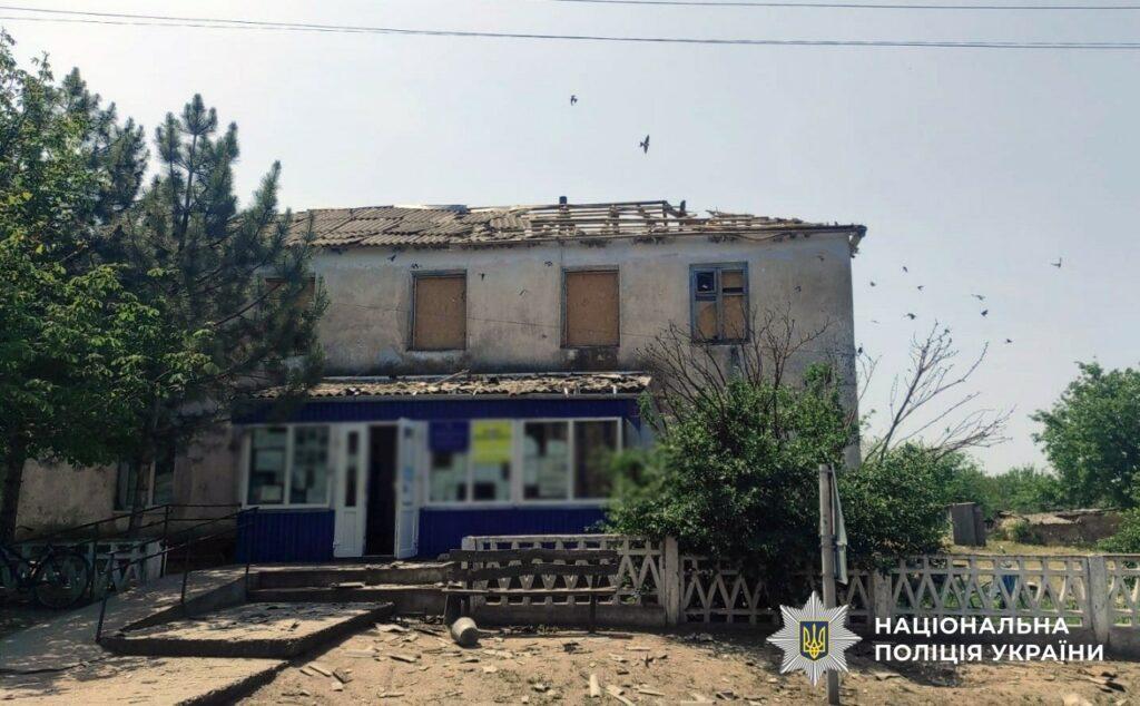 За добу на Херсонщині внаслідок російських обстрілів одна людина загинула та 14 поранено
