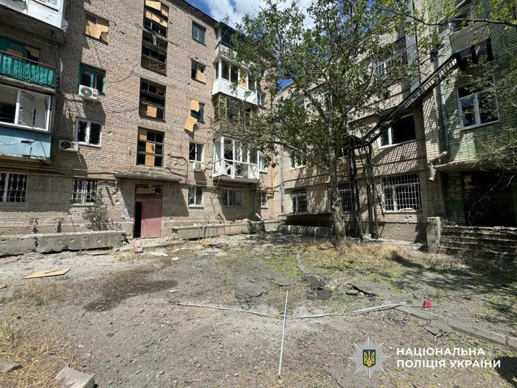 Шестеро поранених цивільних: наслідки ударів військ РФ по Херсонській області