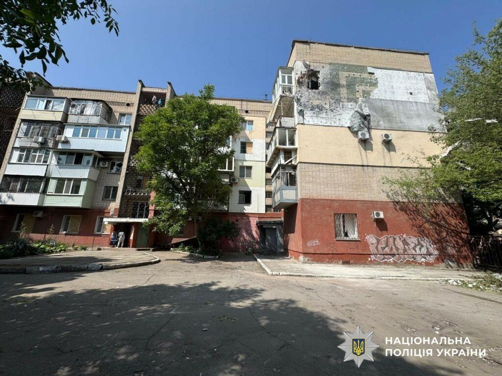 За сутки в Херсонской области в результате российских атак два человека погибли и еще 10 пострадали
