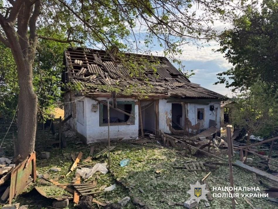 В Херсонской области из-за обстрелов ранены четыре человека