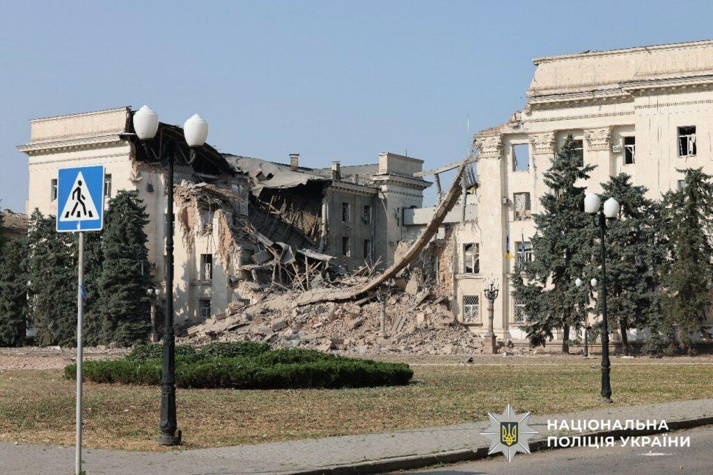 За сутки в Херсонской области в результате российских атак два человека погибли и еще 10 пострадали