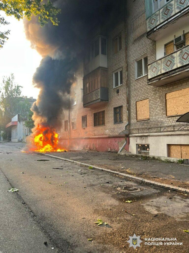 За сутки в Херсонской области в результате российских атак два человека погибли и еще 10 пострадали