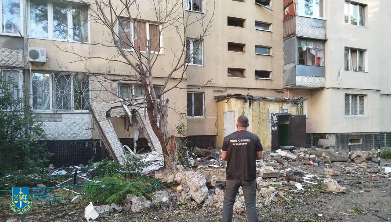 Ворог вкотре вдарив по Одесі безпілотниками – прокуратура розпочала розслідування