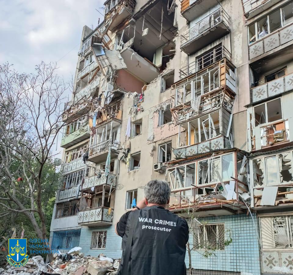 Более 30 дронов за ночь: прокуратура расследует российскую атаку на Одессу
